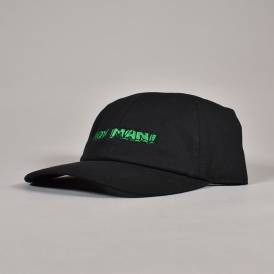 How Man! Strapback Cap - Black