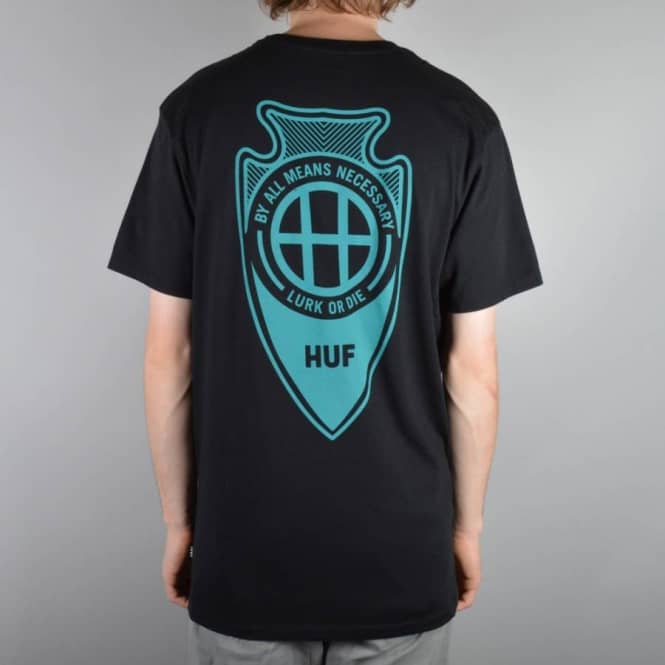 HUF Arrow Head T-Shirt - Black