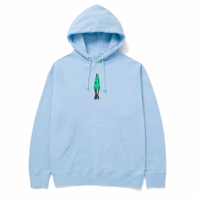 HUF Basement Beanbag Pullover Hood - Light Blue