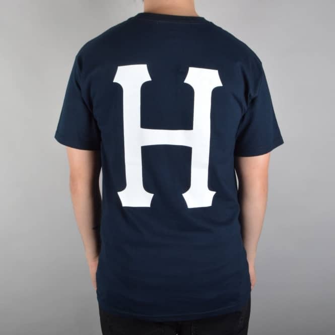HUF Classic H T-Shirt - Navy
