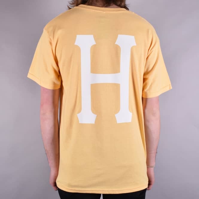 HUF Classic H T-Shirt - Peach