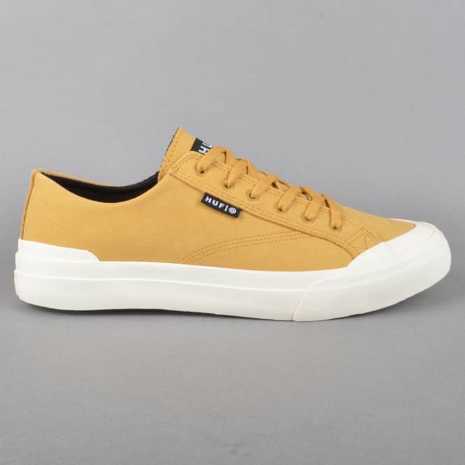 HUF Classic Lo Skate Shoes - Oak Buff