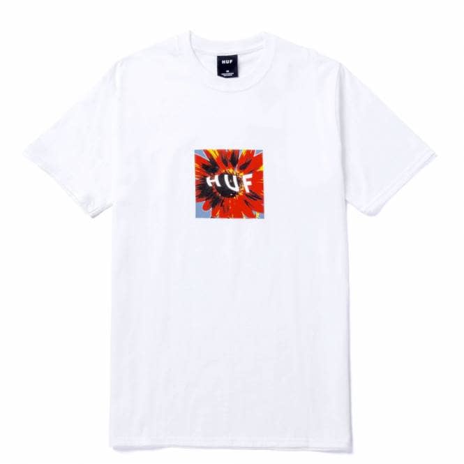 HUF Daisy Age Skate T-Shirt - White