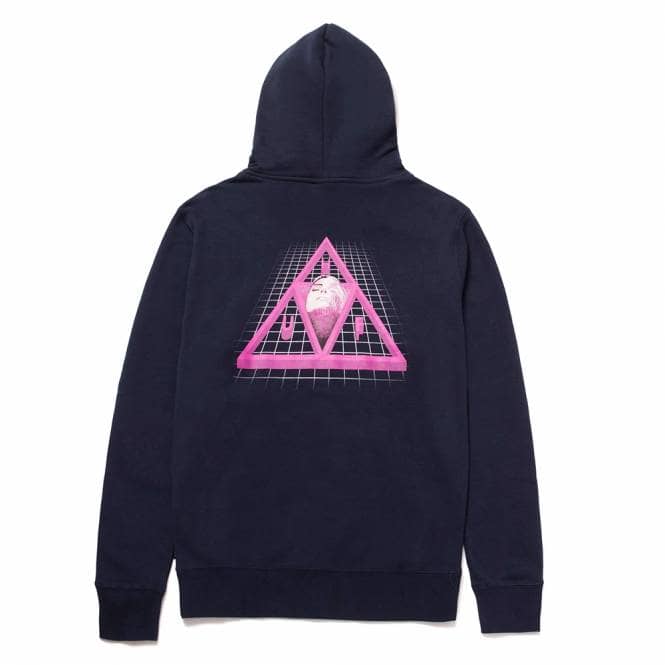HUF Digital  Dream TT Pullover Hoodie - Navy Blazer