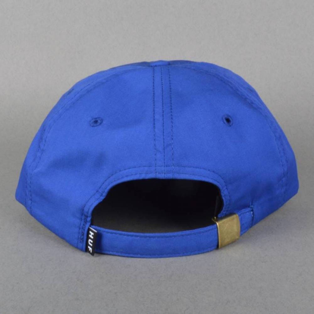 HUF Formless Classic H Six Panel Cap - Navy - SKATE CLOTHING from