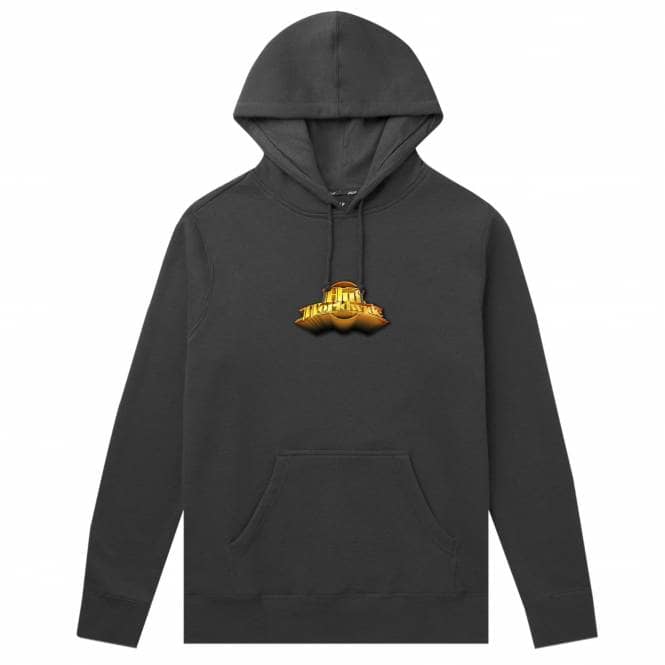 HUF Greatest Hits Classic H Pullover Hood - Black