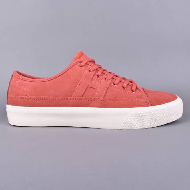 HUF Hupper 2 Lo Skate Shoes - Hibiscus