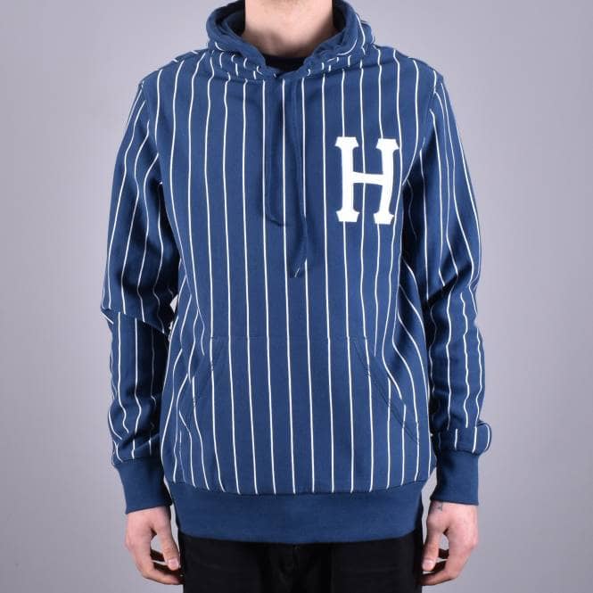 HUF League Pullover Hoodie - Insignia Blue