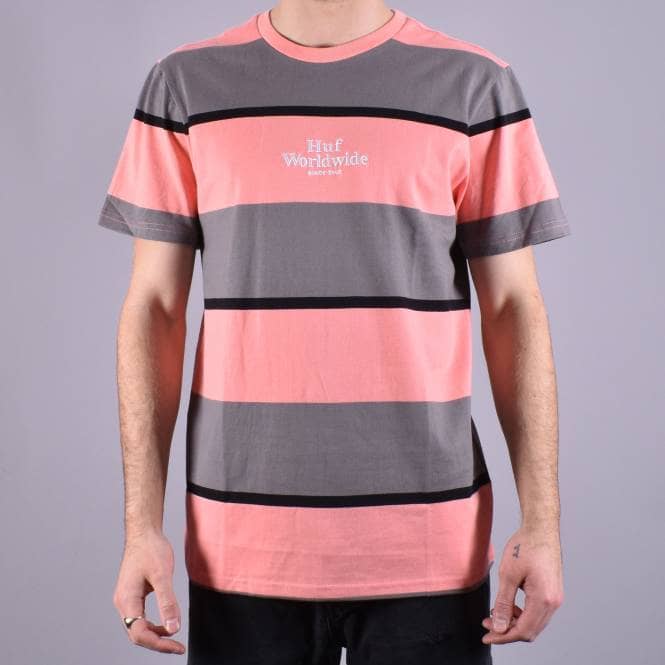 HUF Mazon Skate T-Shirt - Charcoal 