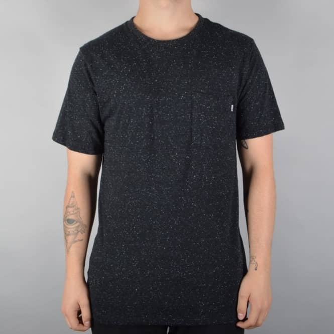 HUF Nepp Pocket T-Shirt - Black