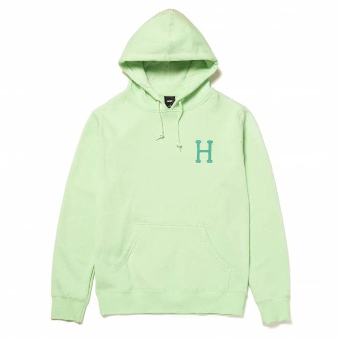 HUF Planta Pullover Hood - Neon Mint