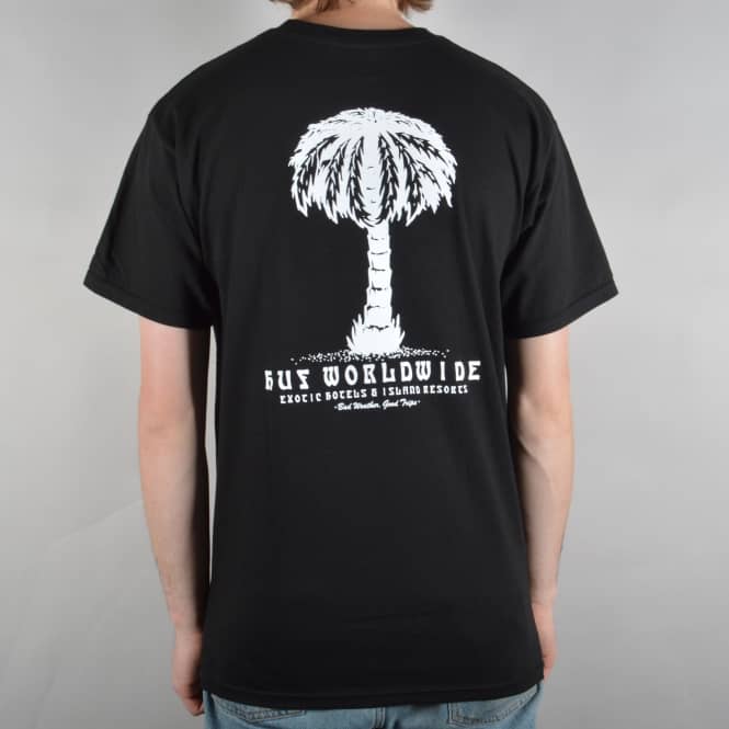 HUF Resort T-Shirt - Black
