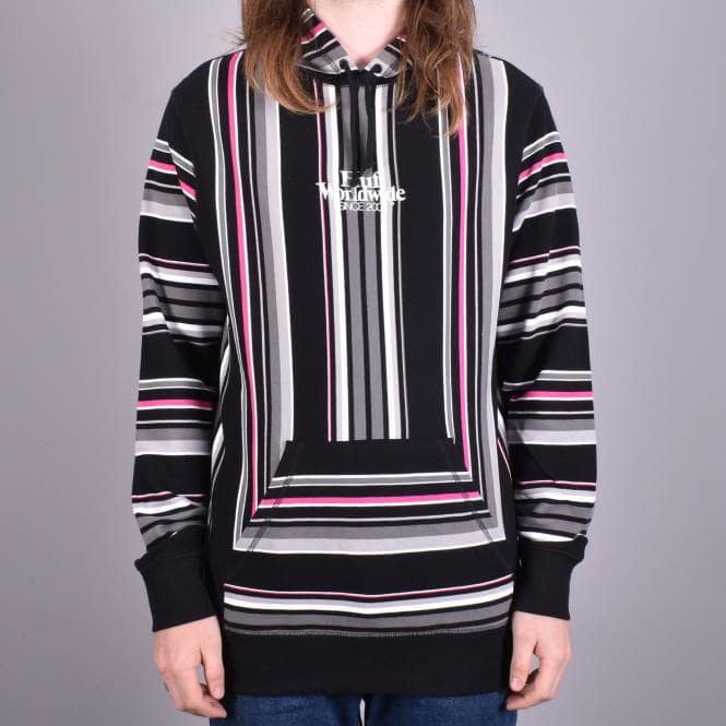 HUF Serape Pullover Hoodie - Black