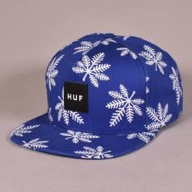 Huf Snowlife Snapback Cap - Royal