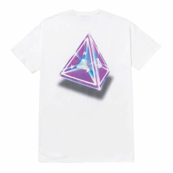 HUF Tesseract TT Skate T-Shirt - White
