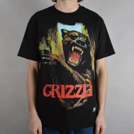 Hunting Season Skate T-Shirt - Black