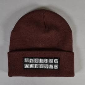 Hydra Cuff Beanie - Maroon