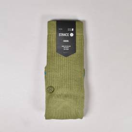 Icon Socks - Olive 