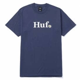 In Bloom Skate T-Shirt - Navy