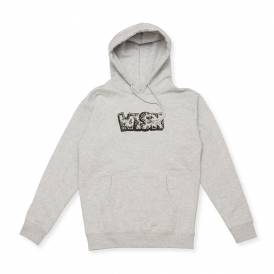 Incarceration Hood - Heather Grey
