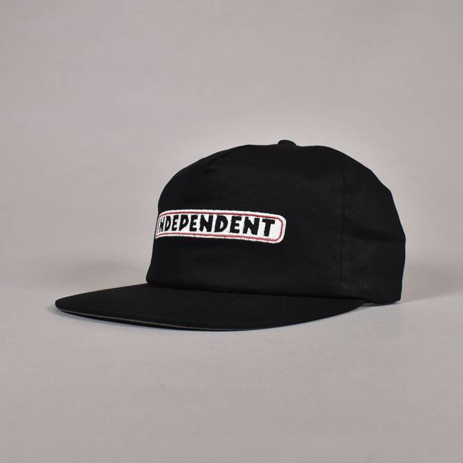 Independent Trucks Bar Logo Cap - Black