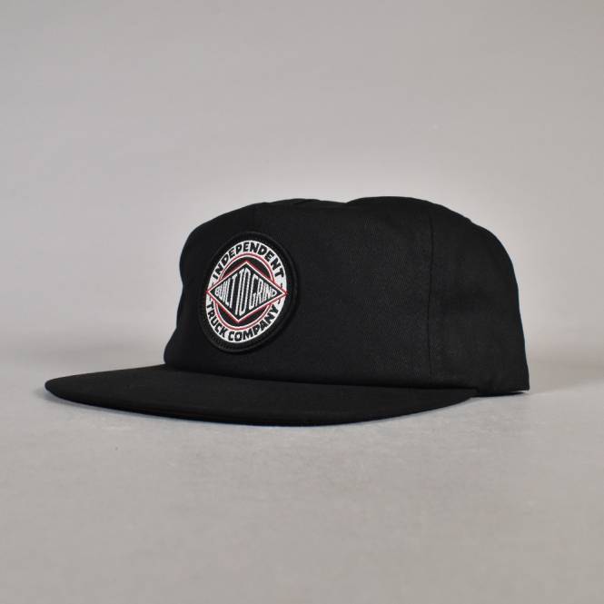 Independent Trucks BTG Summit Snapback Cap - Black