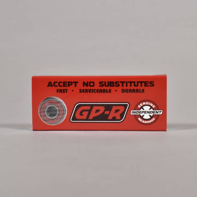 Independent Trucks GP-R Red Skateboard Bearings