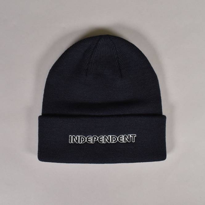 Independent Trucks Groundwork Beanie - Navy