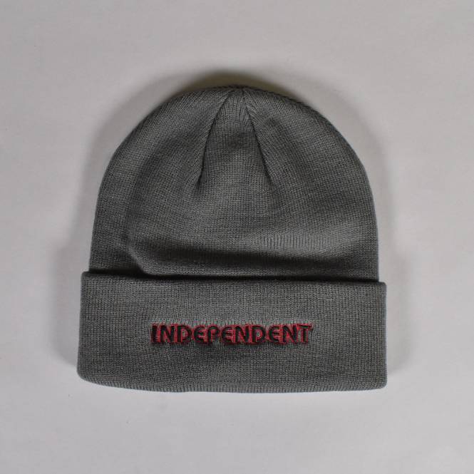 Independent Trucks Groundwork Shoreman Beanie - Grey 
