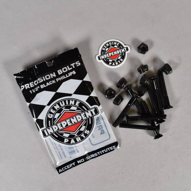 Independent Trucks Independent Phillips Hardware Skateboard Truck Bolts 1 1/2