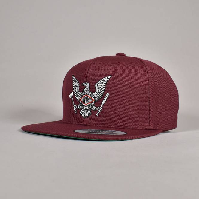 Independent Trucks Tools Of The Trade Snapback Cap - Maroon