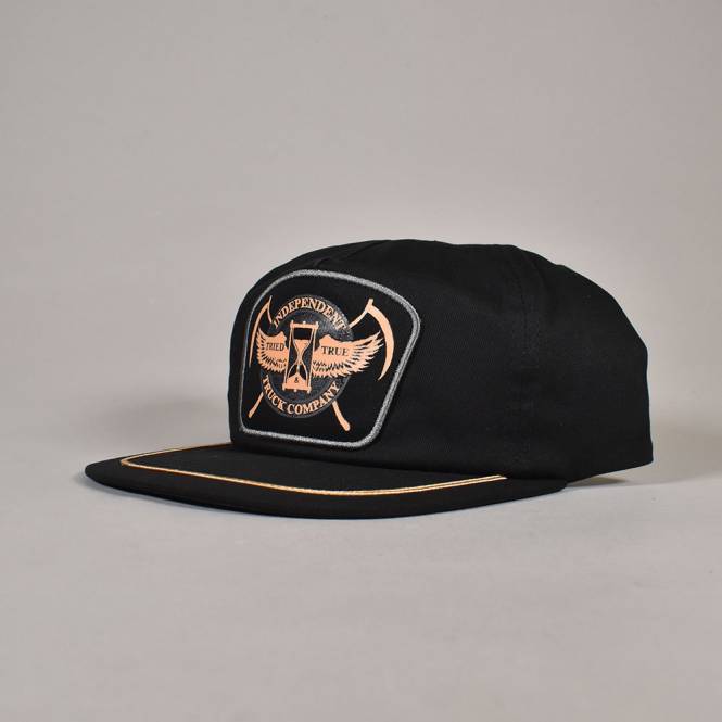 Independent Trucks Tried & True Snapback Cap - Black 