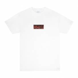 Industrial Complex Skate T-Shirt - White