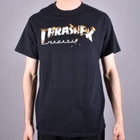 Intro Burner Skate T-Shirt - Black