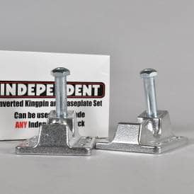 Inverted Kingpin Baseplate Set - Pair