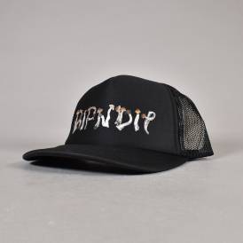 Is This Real Life Snapback Trucker Cap - Black