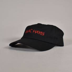 Isaac Hayes 5 Panel Snapback Cap - Black