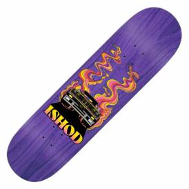 Ishod Burn Out Skateboard Deck 8.38''