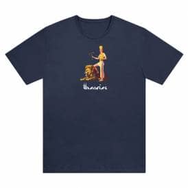 Ishtar Skate T-Shirt - Navy