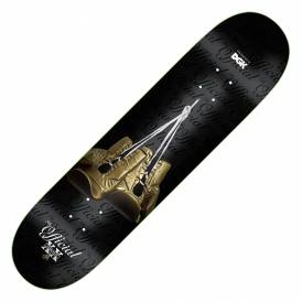 It's Official Gloves Skateboard Deck 8.06"