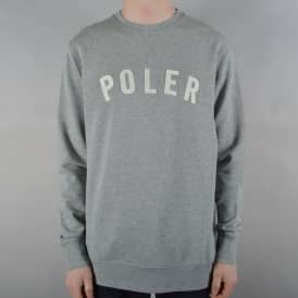 Ivy State Crew - Grey Heather 
