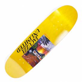 Jackson Pilz Lawn Fire Skateboard Deck 9.125''