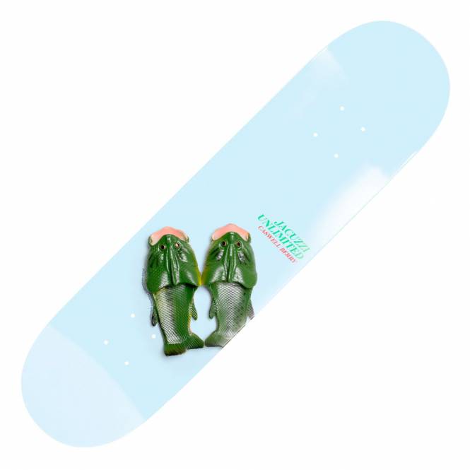 Jacuzzi Unlimited Berry Deadliest Catch Skateboard Deck 8.25''