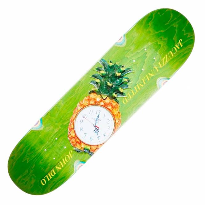 Jacuzzi Unlimited John Dilo Secret Formula SKateboard Deck 8.5''