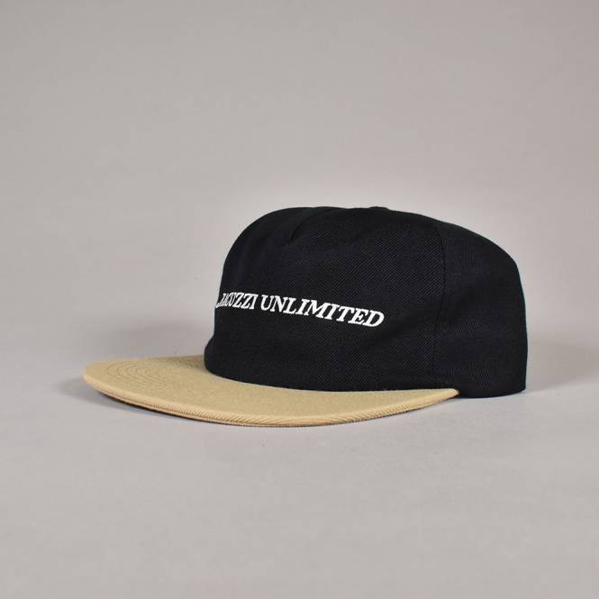 Jacuzzi Unlimited Times Snapback Cap - Black/Tan