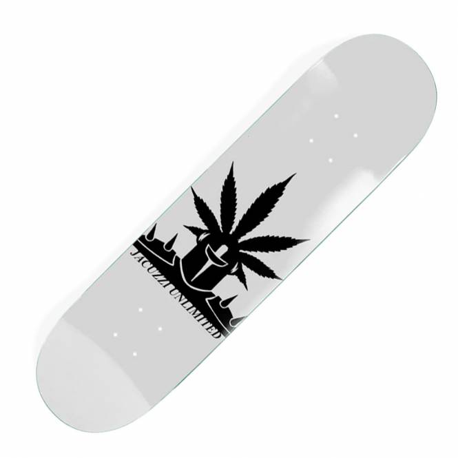 Jacuzzi Unlimited Weedstar Skateboard Deck 8.25''