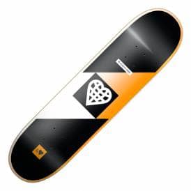  Jagger Symbolic (Orange) Impact Light Skateboard Deck 8.0'' (Pre-Gripped)