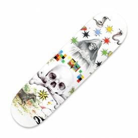 Jake Hayes Endless Abyss Skateboard Deck 8.5''