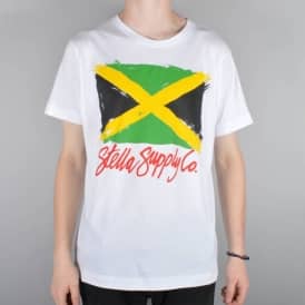 Jamaica Skate T-Shirt - White