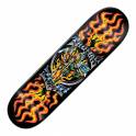 Zero Skateboards Jamie Thomas Chrome Skateboard Deck 8.25